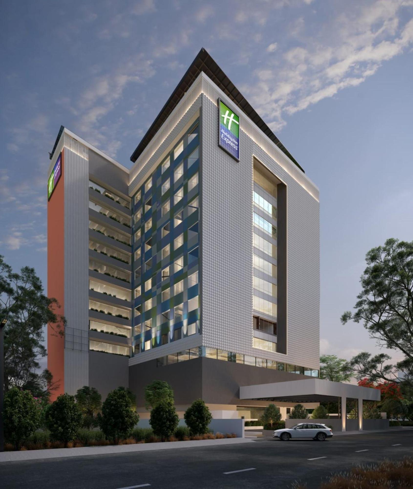 Holiday Inn Express & Suites Jaipur Gopalpura エクステリア 写真
